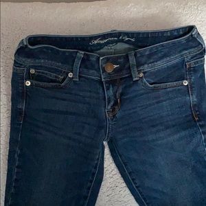 American Eagle bootcut jeans